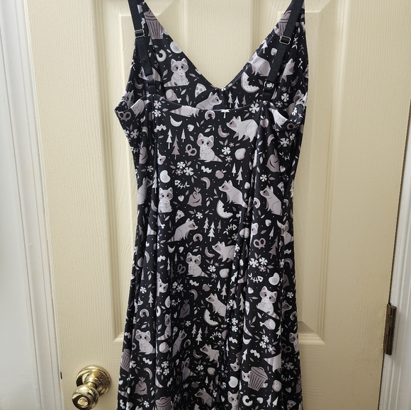 Trash Panda Mini Strappy Dress - Picture 3 of 7